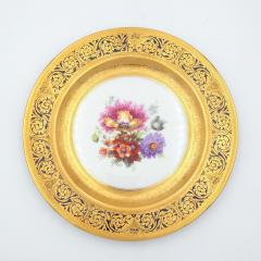 Set of Twelve Hutschenreuther Plates Germany circa 1900 - 4411878