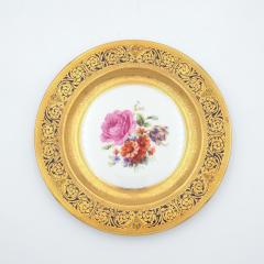Set of Twelve Hutschenreuther Plates Germany circa 1900 - 4411885
