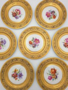 Set of Twelve Hutschenreuther Plates Germany circa 1900 - 4411890