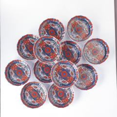 Set of Twelve Imari Bowls Japan circa 1970 - 2857825