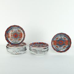 Set of Twelve Imari Bowls Japan circa 1970 - 2857826