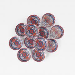 Set of Twelve Imari Bowls Japan circa 1970 - 2861872