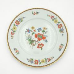 Set of Twelve Limoges Dinner Plates France circa 1970 - 4205321