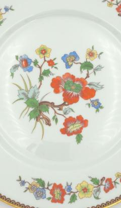 Set of Twelve Limoges Dinner Plates France circa 1970 - 4205323