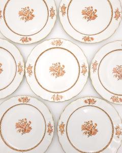 Set of Twelve Limoges Plates France - 4400617