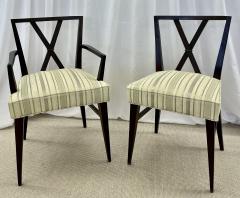 Set of Twelve Mid Century Fully Refinished Dining Chairs - 3567888