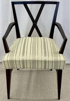 Set of Twelve Mid Century Fully Refinished Dining Chairs - 3567895