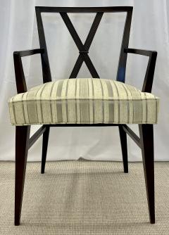 Set of Twelve Mid Century Fully Refinished Dining Chairs - 3567897