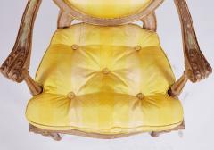 Set of Twelve Painted Italian Armchairs circa 1760 - 4643164