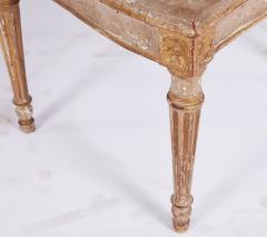 Set of Twelve Painted Italian Armchairs circa 1760 - 4643170
