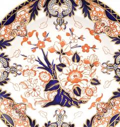 Set of Twelve Royal Crown Derby Plates England circa 1870 - 3531494