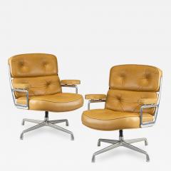 Set of Twelve Swivel Time Life Chairs Designed by Charles Ray Eames - 1238587