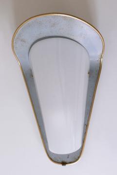 Set of Two Amazing Mid Century Modern Outdoor Sconces Germany 1950s - 4210037