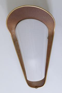Set of Two Amazing Mid Century Modern Outdoor Sconces Germany 1950s - 4210039