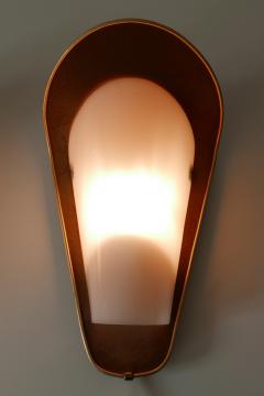 Set of Two Amazing Mid Century Modern Outdoor Sconces Germany 1950s - 4210040