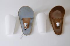 Set of Two Amazing Mid Century Modern Outdoor Sconces Germany 1950s - 4210042