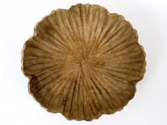 Set of Two Anthroposophical Hand Carved Wood Bowls 1960s - 4527505