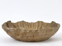 Set of Two Anthroposophical Hand Carved Wood Bowls 1960s - 4527507