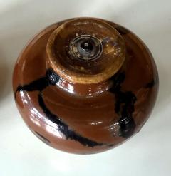 Set of Two Antique Japanese Ceramic Ko Seto Chaires - 4315529