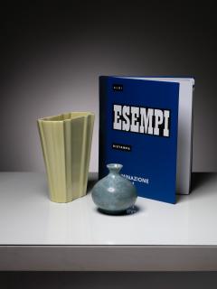 Set of Two Ceramic Vases by Guido Andloviz for SCI Laveno - 4724035