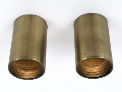 Set of Two Elegant Mid Century Modern Flush Mounts or Spot Lights Germany 1960s - 4541076