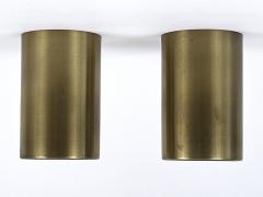 Set of Two Elegant Mid Century Modern Flush Mounts or Spot Lights Germany 1960s - 4541077