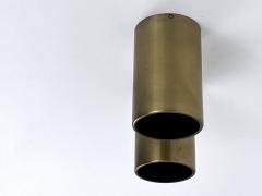 Set of Two Elegant Mid Century Modern Flush Mounts or Spot Lights Germany 1960s - 4541081