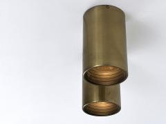 Set of Two Elegant Mid Century Modern Flush Mounts or Spot Lights Germany 1960s - 4541082