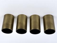 Set of Two Elegant Mid Century Modern Flush Mounts or Spot Lights Germany 1960s - 4541084