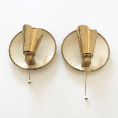 Set of Two Elegant Mid Century Modern Sconces or Wall Lamps 1950s - 2784879