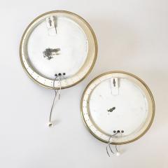 Set of Two Elegant Mid Century Modern Sconces or Wall Lamps 1950s - 2784883