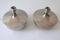 Set of Two Elegant Mid Century Modern Table Lamps 1970s Germany - 2025249