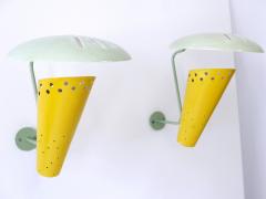 Set of Two Exceptional Large Highly Decorative Sconces or Wall Lamps Germany - 3225482