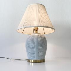 Set of Two Exceptional Mid Century Modern Ceramic Table Lamps Germany 1960s - 1947961