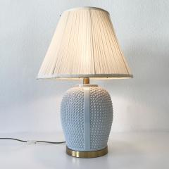 Set of Two Exceptional Mid Century Modern Ceramic Table Lamps Germany 1960s - 1947964