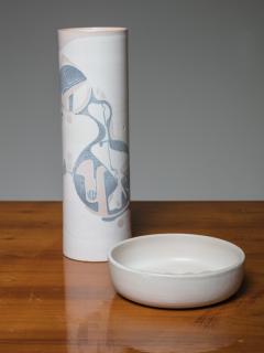Set of Two Italian 70s Ceramics - 4725313