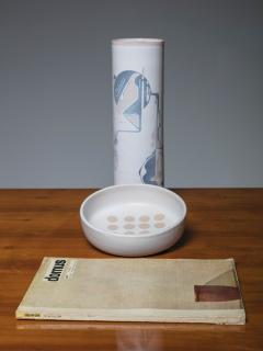 Set of Two Italian 70s Ceramics - 4725314