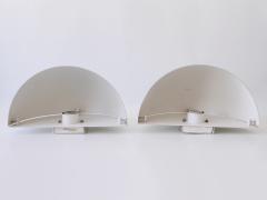 Set of Two Large Minimalistic Mid Century Modern Sconces Germany 1960s - 2425903