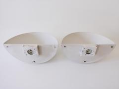 Set of Two Large Minimalistic Mid Century Modern Sconces Germany 1960s - 2425913