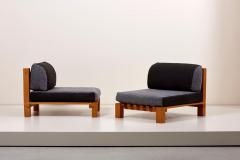 Charlotte Perriand Teak Lounge Chair – France & Son