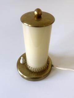 Set of Two Lovely Mid Century Modern Bedside Table Lamps Germany 1950s - 4442056