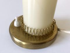 Set of Two Lovely Mid Century Modern Bedside Table Lamps Germany 1950s - 4442058