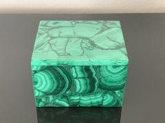 Set of Two Malachite Jewelry Boxes - 966194