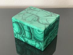 Set of Two Malachite Jewelry Boxes - 966195