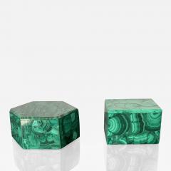 Set of Two Malachite Jewelry Boxes - 966987