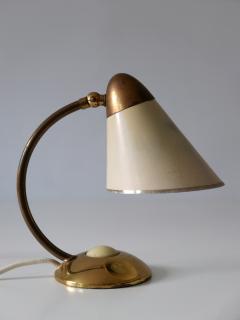 Set of Two Mid Century Modern Bedside Table Lamps or Wall Lights Germany 1950s - 2523900