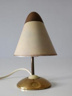 Set of Two Mid Century Modern Bedside Table Lamps or Wall Lights Germany 1950s - 2523903