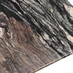 Set of Two Nesting Italian Marble Coffee or End Tables C 1950  - 4541066