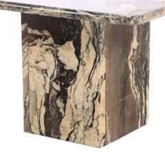 Set of Two Nesting Italian Marble Coffee or End Tables C 1950  - 4541068