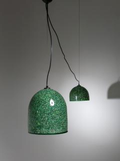 Set of Two Neverrino Ceiling Lamps by Luciano Vistosi for Vistosi - 4726142